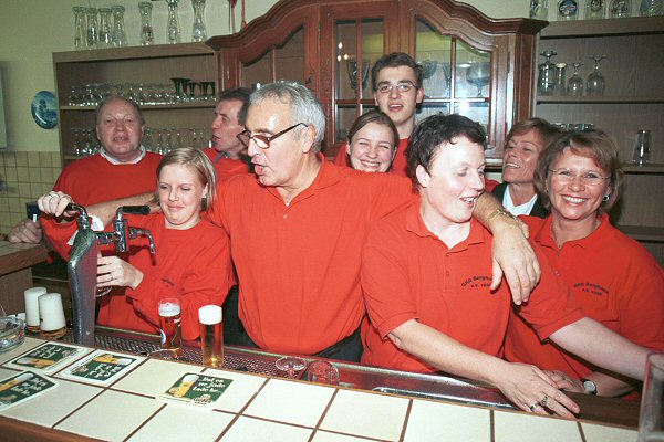 GKG Bergfunken - Ordensfest 2003