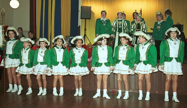 Karnevalsparty in der Kleinen Beethovenhalle 2003