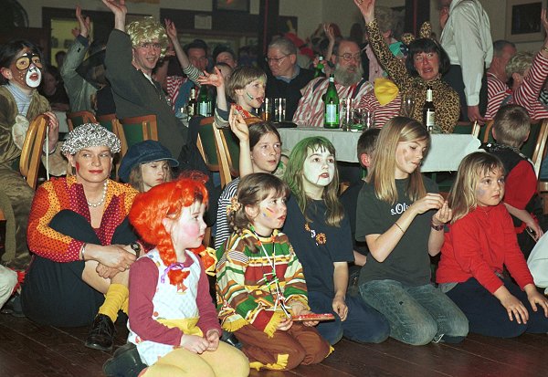 Karnevalsparty in der Kleinen Beethovenhalle 2003