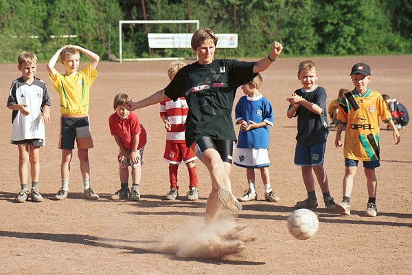 SC Muffendorf - Saisonabschlussfest 2003
