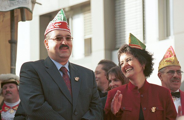 Sessionserffnung 2003