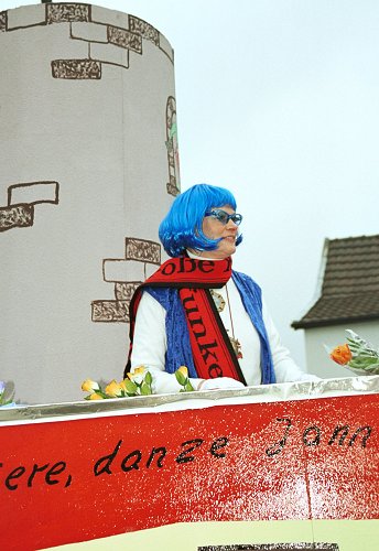 Karnevalszug in Lannesdorf 2003