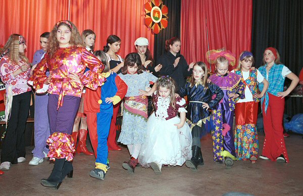 GKG Bergfunken - Kinderkostmfest 2004