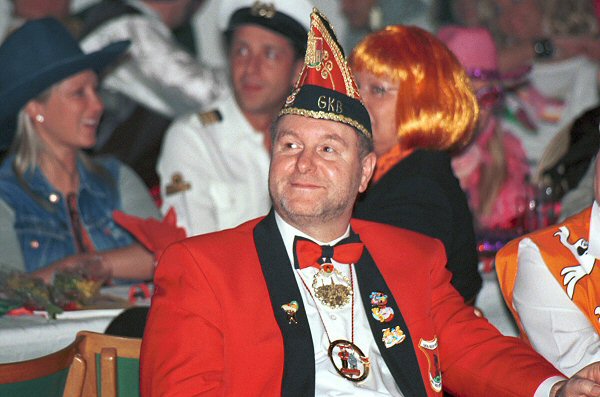 GKG Bergfunken - Miljhsitzung 2004