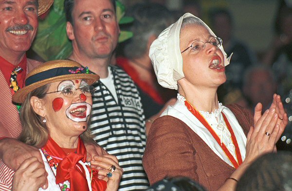 GKG Bergfunken - Miljhsitzung 2004