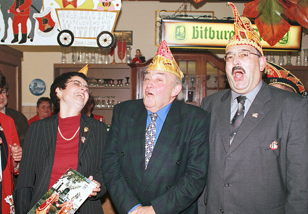 GKG Bergfunken - Ordensfest 2004