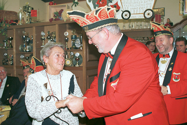 GKG Bergfunken - Ordensfest 2004