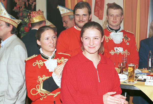 GKG Bergfunken - Ordensfest 2004