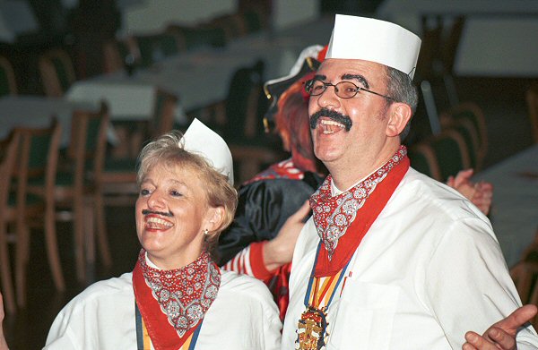 KG Blau-Gold - Preiskostmball 2004