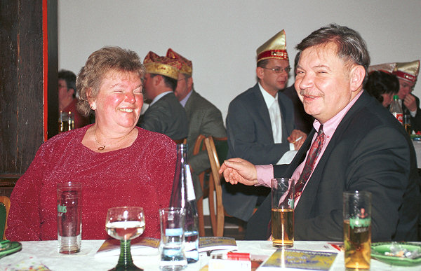 KG "Blau Gold" - Ordensfest 2004