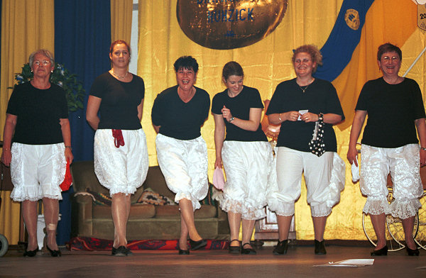 KG "Blau Gold" - Ordensfest 2004