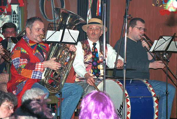Kirchenchorsitzung 2004