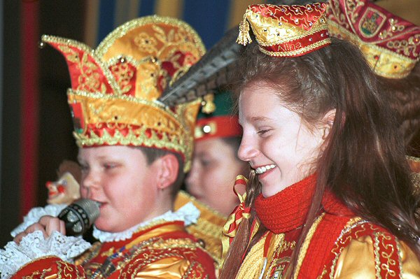 Karnevalsfeier in der Kleinen Beethovenhalle 2004