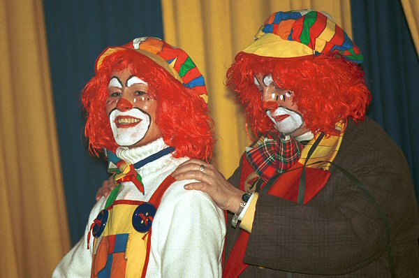 Karnevalsfeier in der Kleinen Beethovenhalle 2004