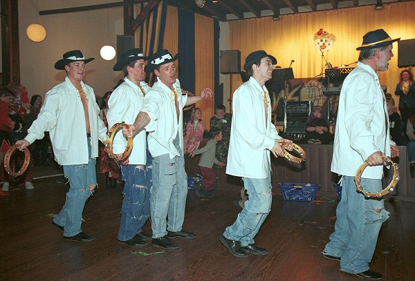 Karnevalsfeier in der Kleinen Beethovenhalle 2004