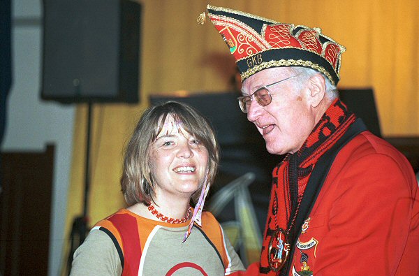Karnevalsfeier in der Kleinen Beethovenhalle 2004