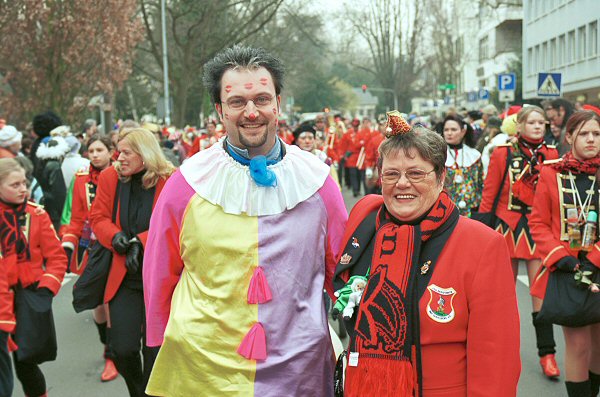 Bad Godesberger Karnevalszug 2004