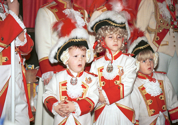 GKG Bergfunken - Kinderkostmfest 2005
