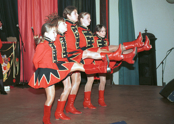 GKG Bergfunken - Miljhsitzung 2005