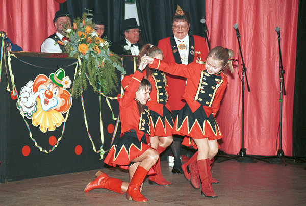 GKG Bergfunken - Miljhsitzung 2005