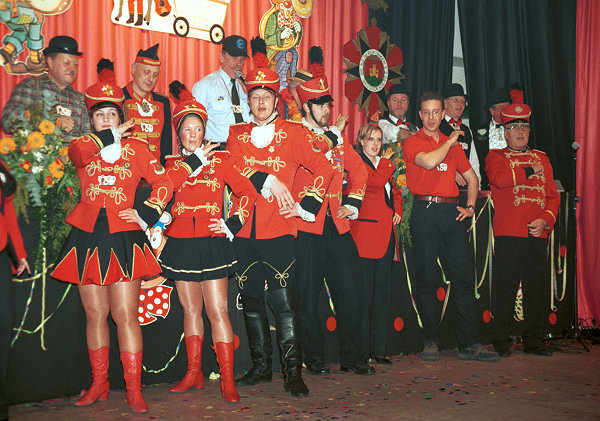 GKG Bergfunken - Miljhsitzung 2005