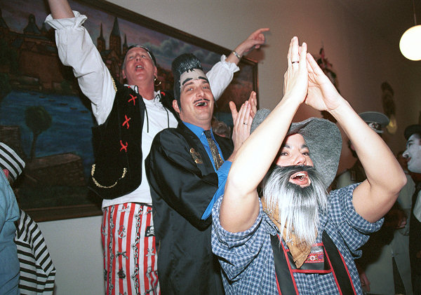 GKG Bergfunken - Miljhsitzung 2005