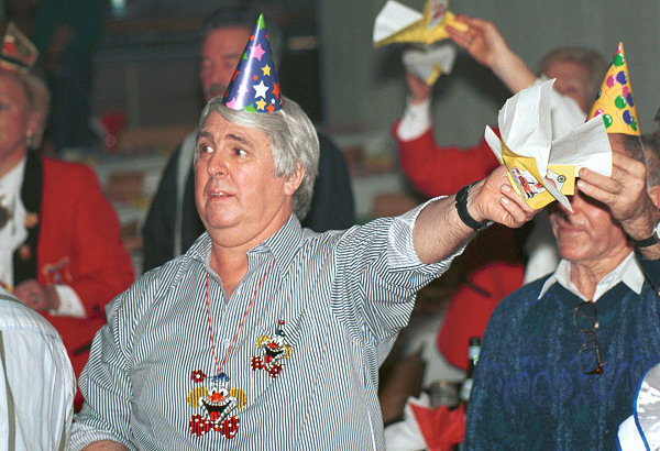 GKG Bergfunken - Miljhsitzung 2005