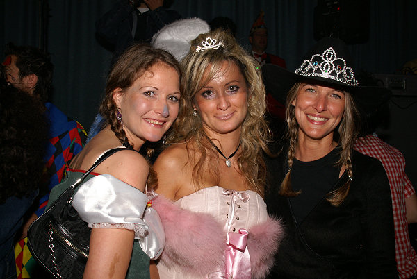 Sessionserffnungsparty der Bergfunken 2005
