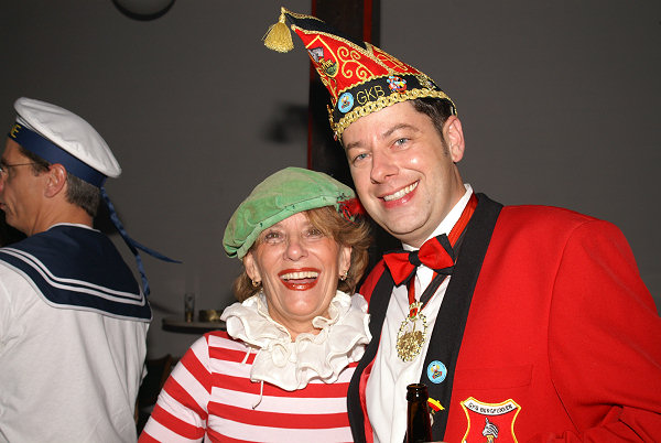 Sessionserffnungsparty der Bergfunken 2005