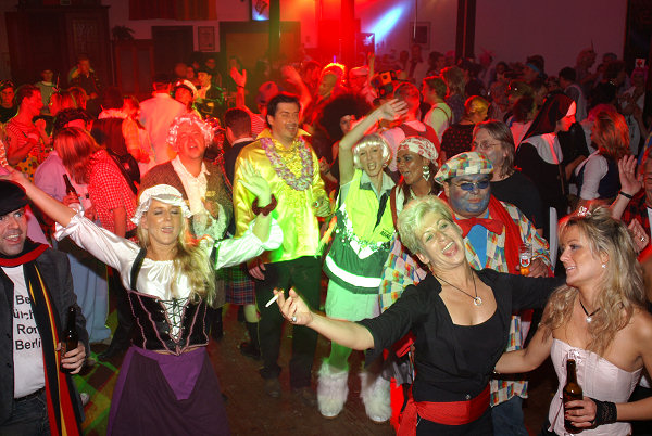 Sessionserffnungsparty der Bergfunken 2005