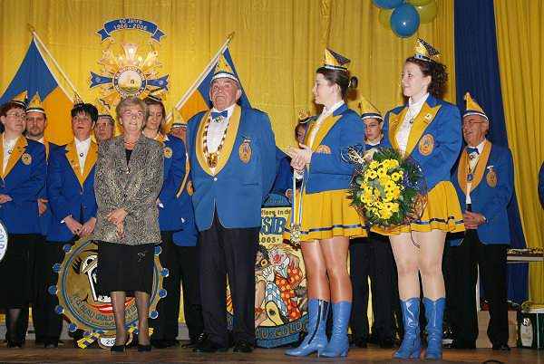 Ordensfest der KG "Blau Gold" 2005