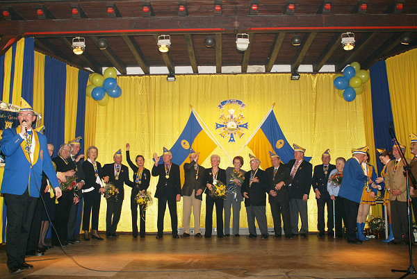 Ordensfest der KG "Blau Gold" 2005
