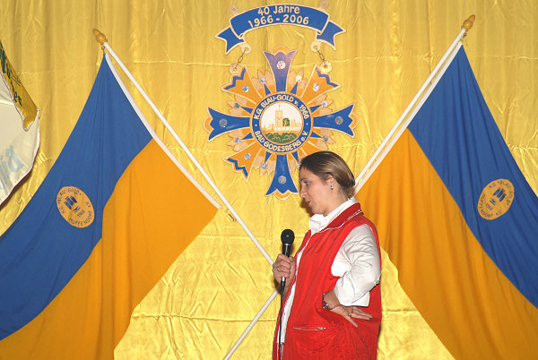 Ordensfest der KG "Blau Gold" 2005