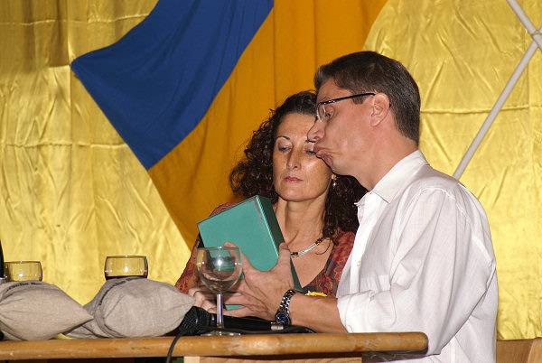 Ordensfest der KG "Blau Gold" 2005