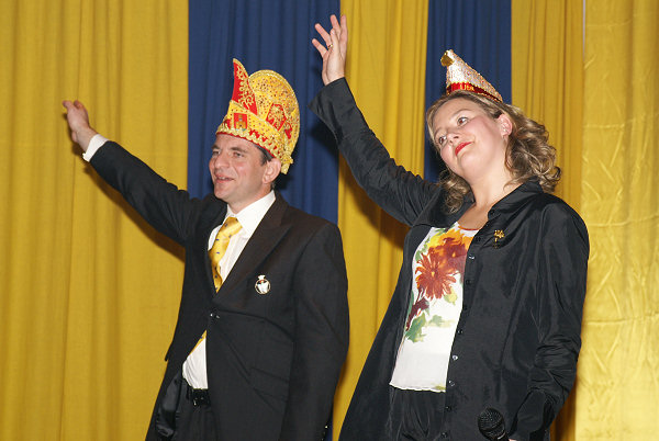 Ordensfest der KG "Blau Gold" 2005