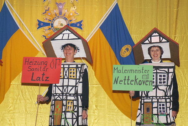 Ordensfest der KG "Blau Gold" 2005