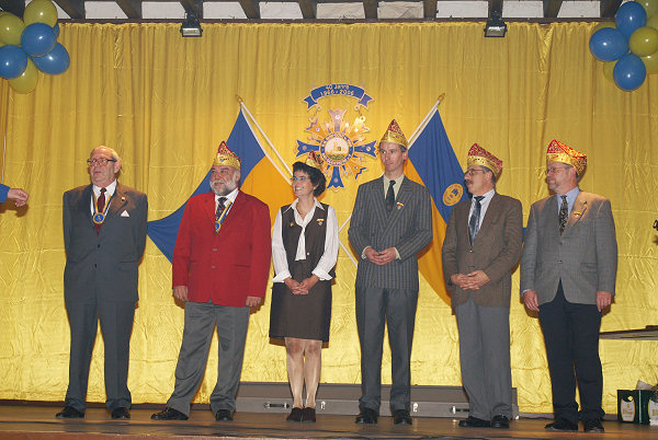 Ordensfest der KG "Blau Gold" 2005