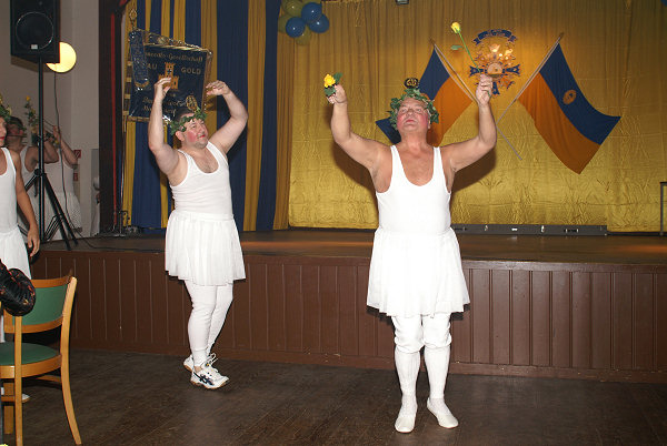 Ordensfest der KG "Blau Gold" 2005