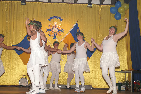 Ordensfest der KG "Blau Gold" 2005