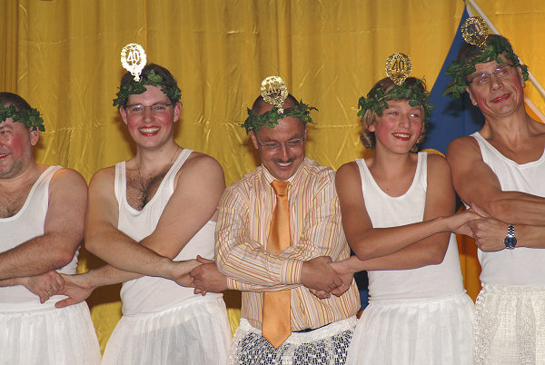 Ordensfest der KG "Blau Gold" 2005
