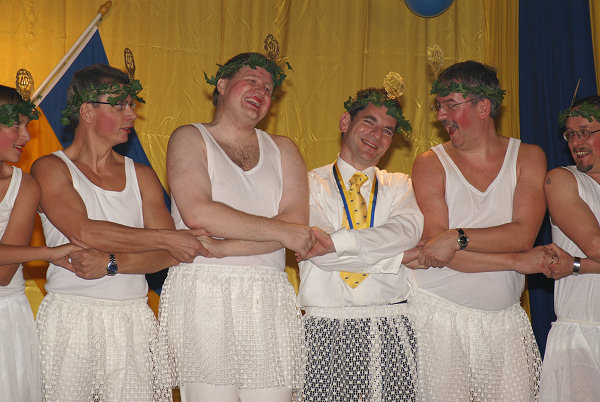 Ordensfest der KG "Blau Gold" 2005