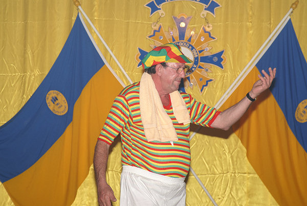 Ordensfest der KG "Blau Gold" 2005