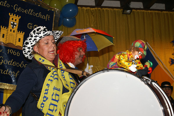 Ordensfest der KG "Blau Gold" 2005