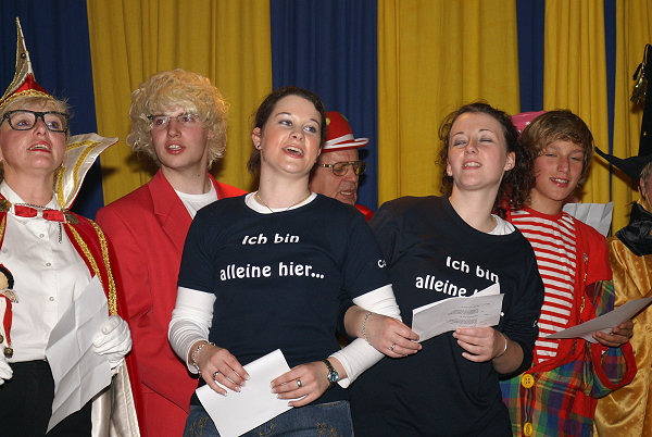 Ordensfest der KG "Blau Gold" 2005