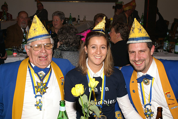 Ordensfest der KG "Blau Gold" 2005