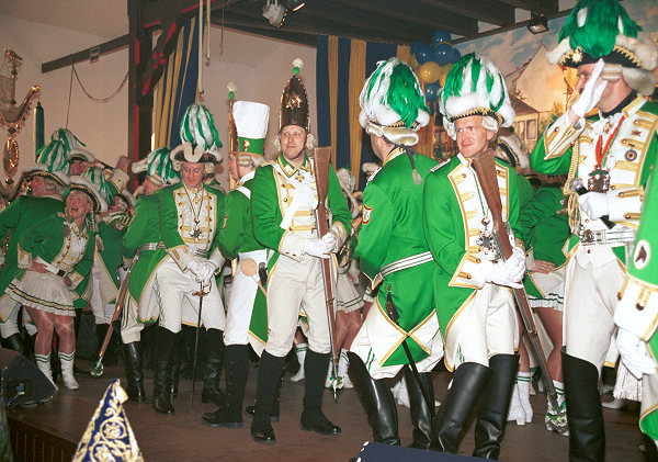 KG "Blau Gold" - Prunksitzung 2005