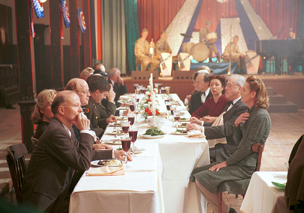 Dreharbeiten in der Kleinen Beethovenhalle