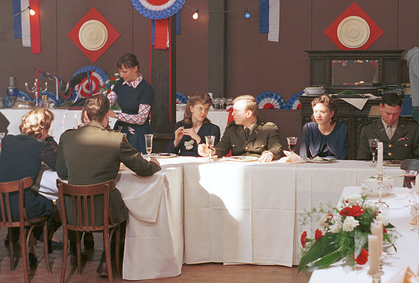 Dreharbeiten in der Kleinen Beethovenhalle