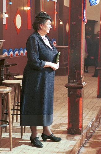Dreharbeiten in der Kleinen Beethovenhalle