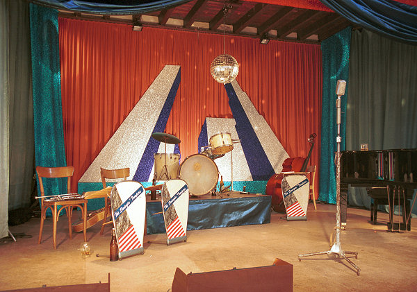 Dreharbeiten in der Kleinen Beethovenhalle